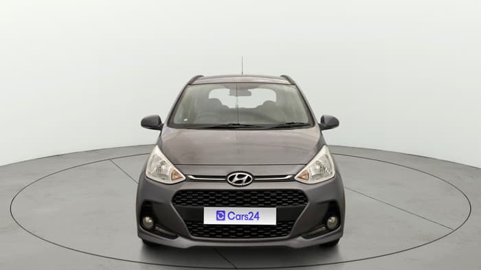 2019 Hyundai Grand i10 SPORTZ 1.2 KAPPA VTVT, Petrol, Manual, 26,118 km, Front