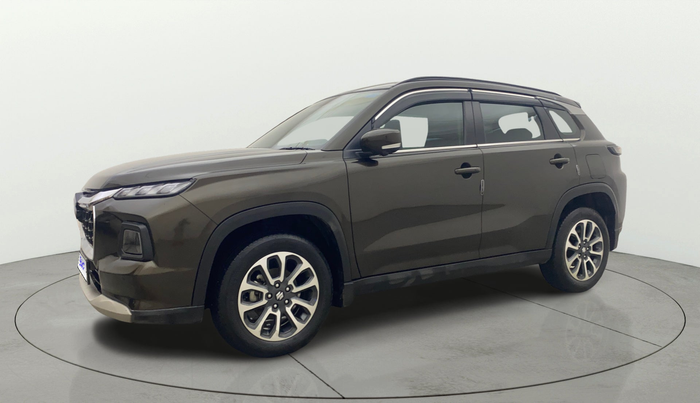 2022 Maruti Grand Vitara ALPHA SMART HYBRID AT, Petrol, Automatic, 18,513 km, Left Front Diagonal