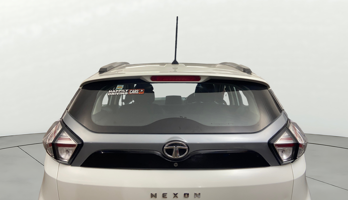 2022 Tata NEXON XM SUNROOF PETROL, Petrol, Manual, 73,700 km, Rear Windshield