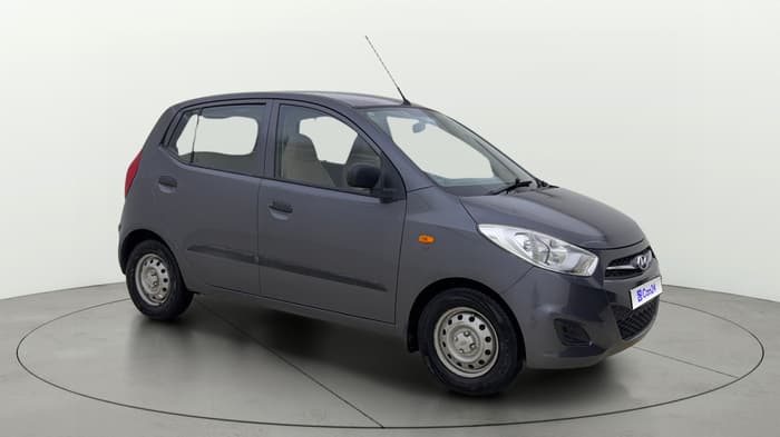 2015 Hyundai i10 MAGNA 1.1, Petrol, Manual, 42,736 km, Right Front Diagonal