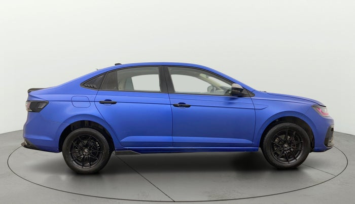 2022 Volkswagen VIRTUS TOPLINE TSI 1.0 MT, Petrol, Manual, 46,472 km, Right Side View