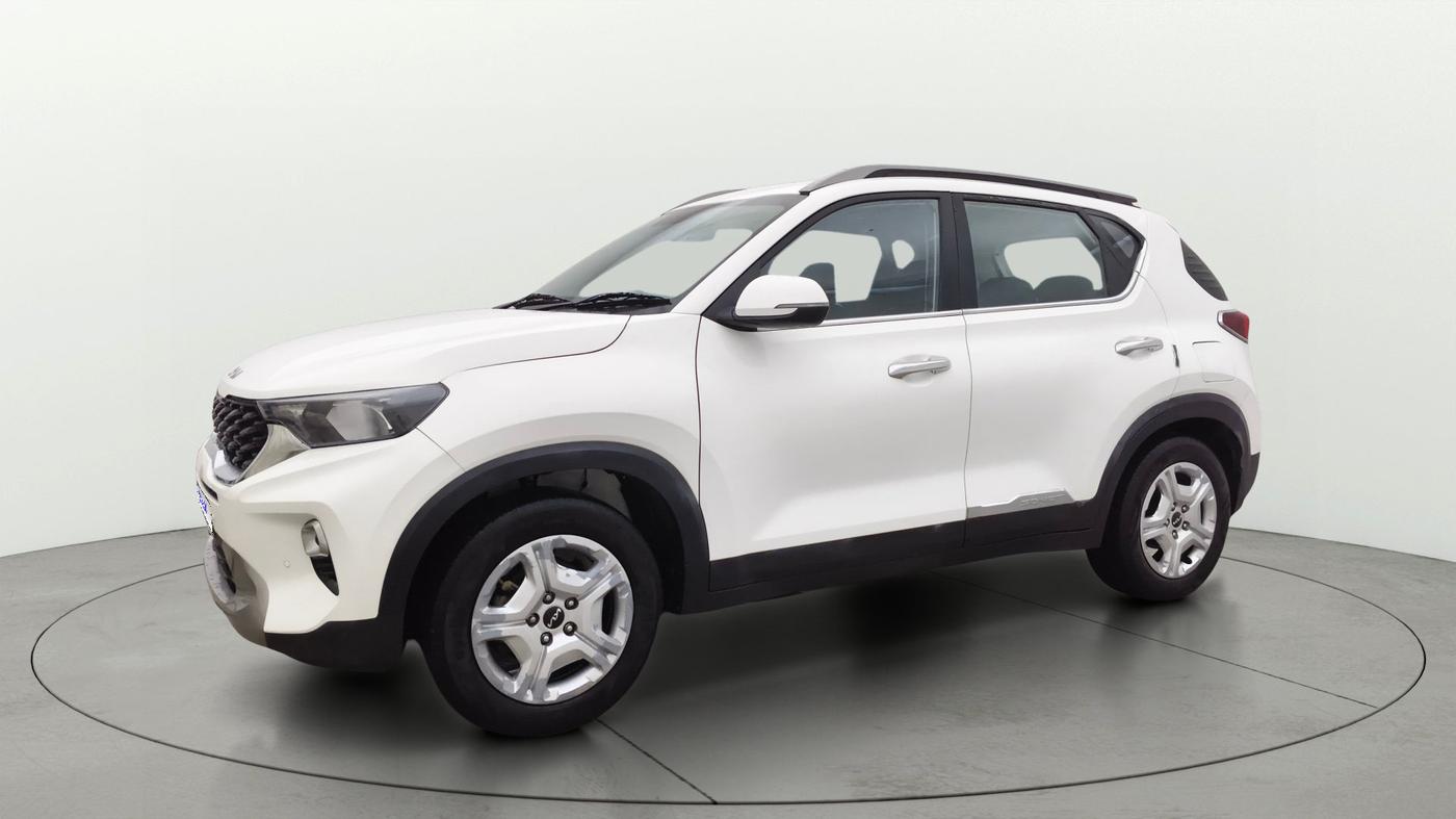 2023 KIA SONET HTK PLUS 1.2, Petrol, Manual, 61,905 km, Left Front Diagonal