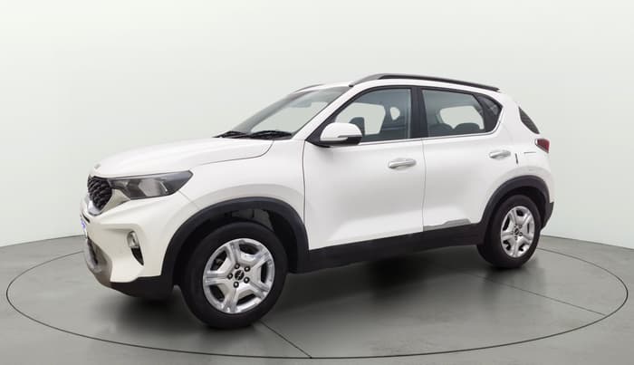 2023 KIA SONET HTK PLUS 1.2, Petrol, Manual, 61,905 km, Left Front Diagonal