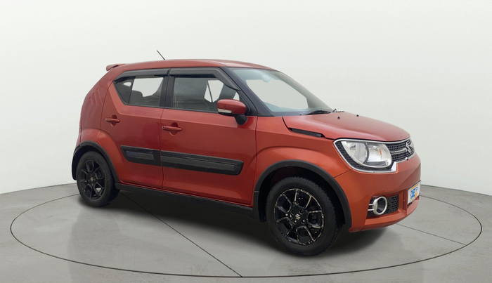 2018 Maruti IGNIS ZETA 1.2, Petrol, Manual, 95,604 km, Right Front Diagonal
