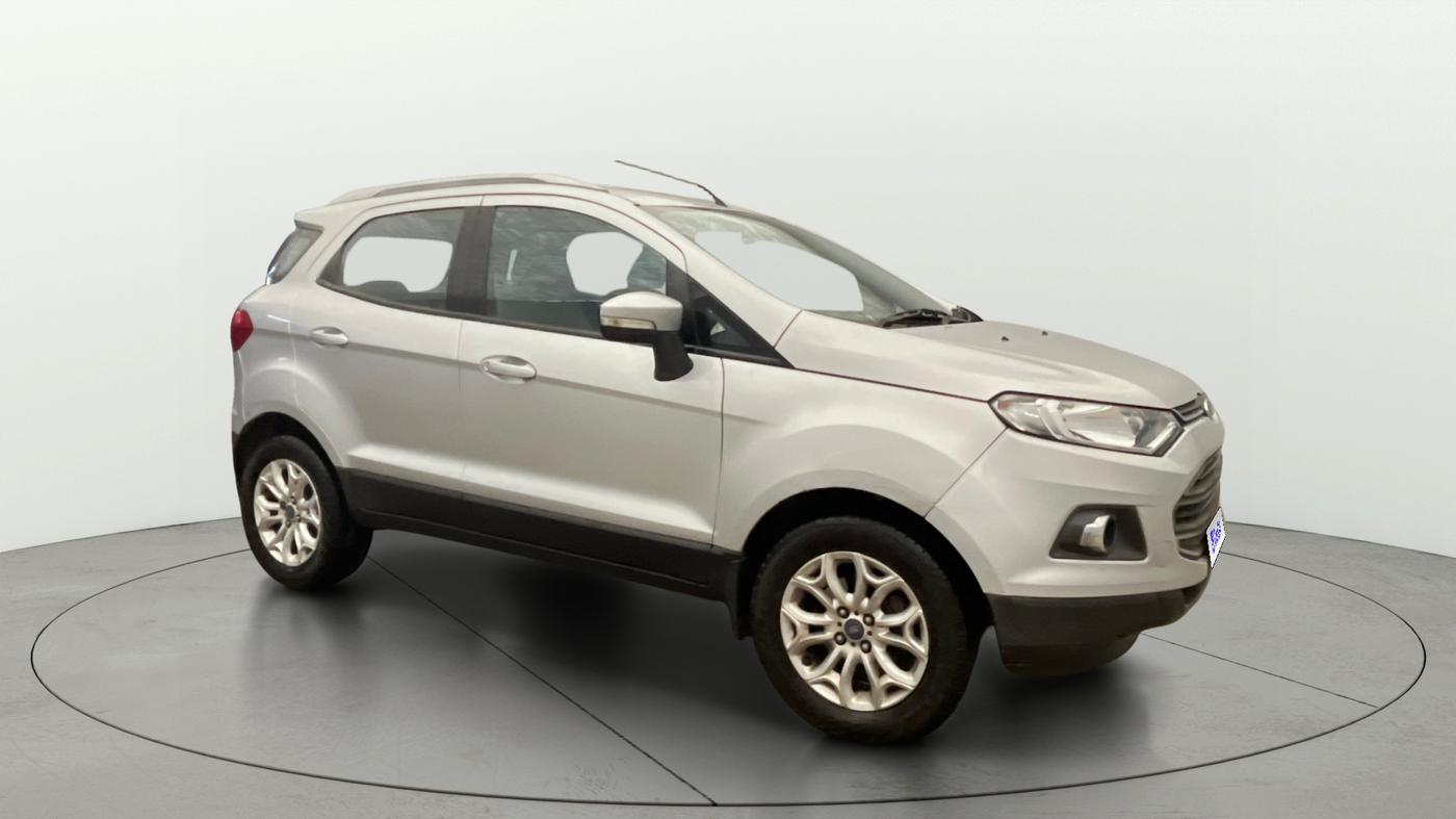 2015 Ford Ecosport TITANIUM 1.5L PETROL AT, Petrol, Automatic, 72,887 km, SRP