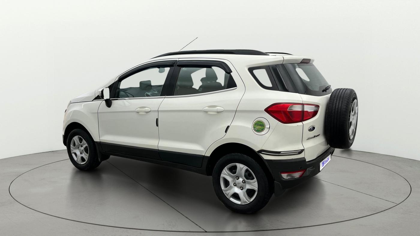 2016 Ford Ecosport TREND 1.5L PETROL, Petrol, Manual, 58,921 km, Left Back Diagonal