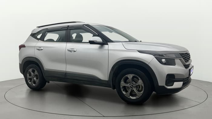 2023 KIA SELTOS HTK PLUS 1.5 IMT, Petrol, Manual, 34,945 km, Right Front Diagonal