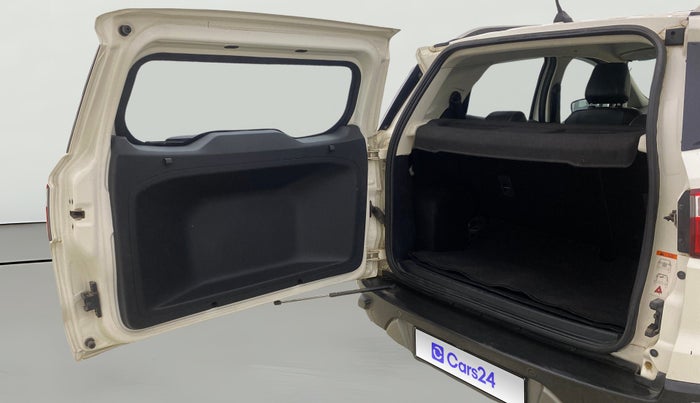 2018 Ford Ecosport TITANIUM + 1.5L PETROL AT, Petrol, Automatic, 73,777 km, Boot Door Open