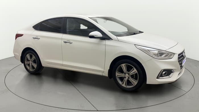 2019 Hyundai Verna 1.6 VTVT SX, Petrol, Manual, 74,830 km, Right Front Diagonal