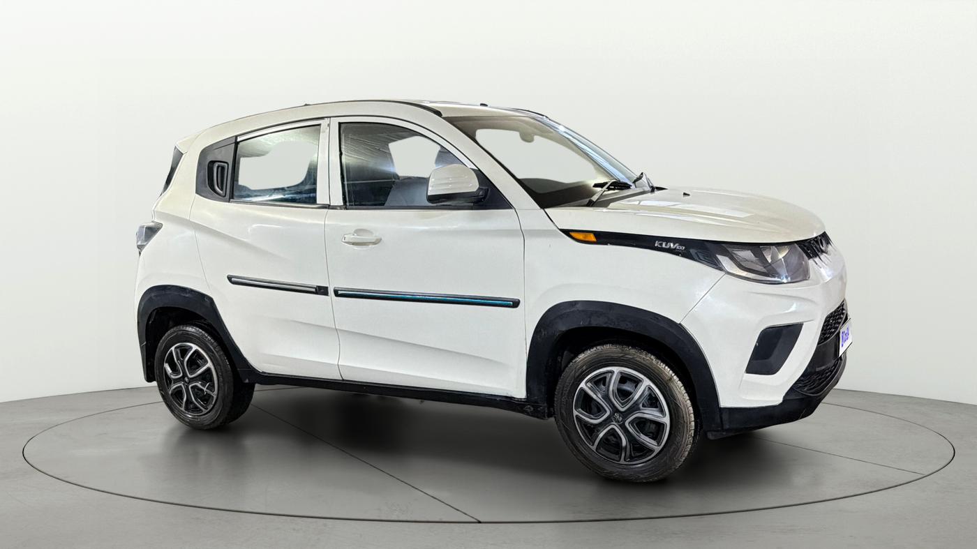 2019 Mahindra KUV 100 NXT K4+ P 6 STR, Petrol, Manual, 47,786 km, Right Front Diagonal