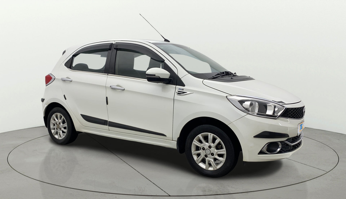 2017 Tata Tiago XZ PETROL, Petrol, Manual, 79,827 km, Right Front Diagonal