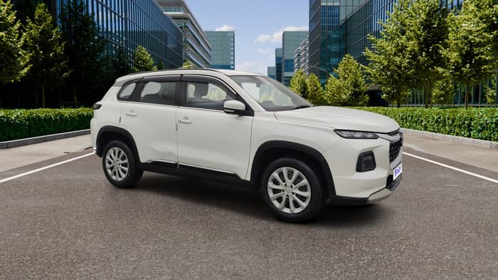 2024 Maruti Grand Vitara DELTA SMART HYBRID, Petrol, Manual, 22,258 km, Right Front Diagonal