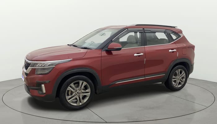 2019 KIA SELTOS HTX 1.5 PETROL, Petrol, Manual, 71,857 km, Left Front Diagonal