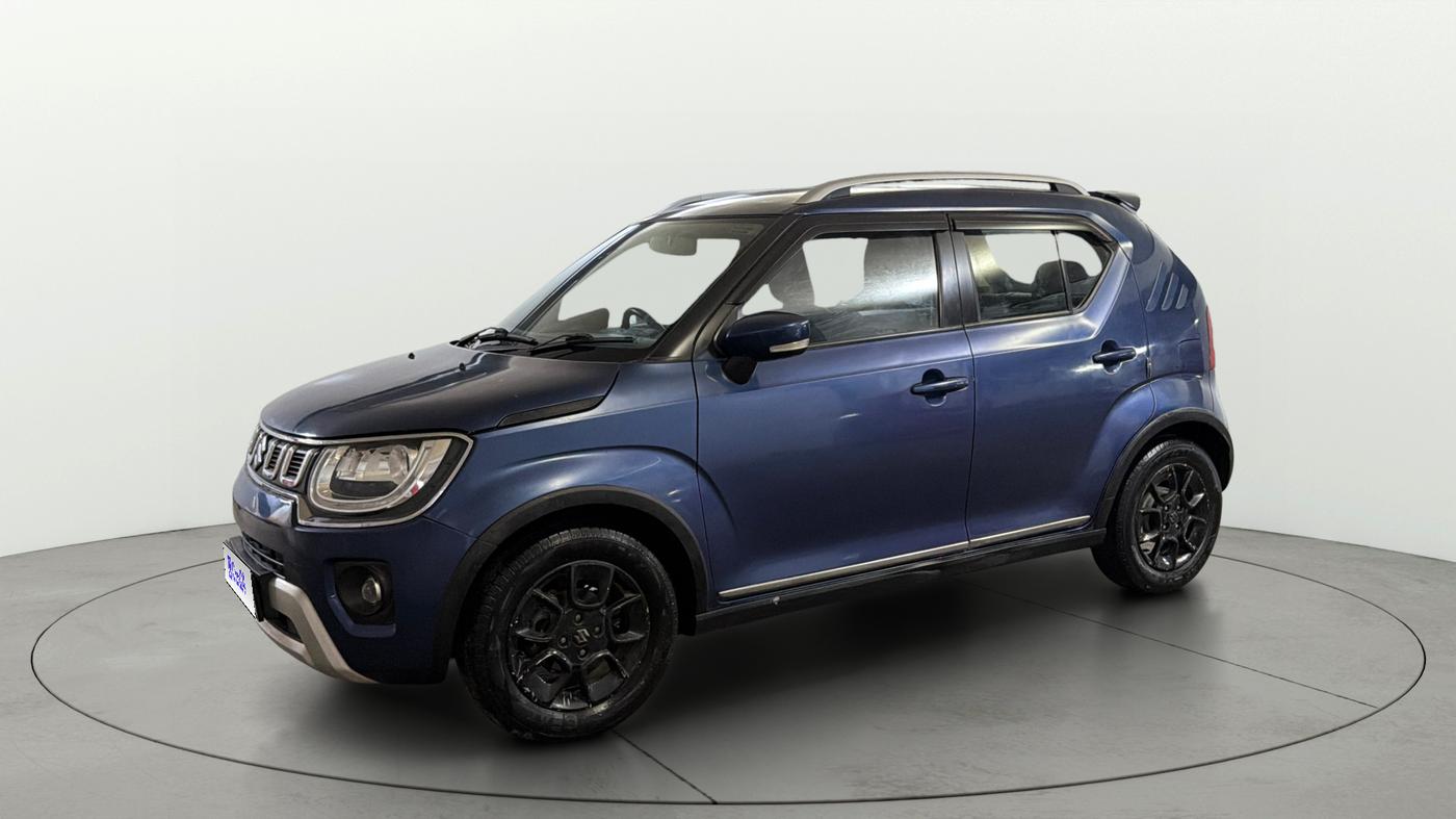 2020 Maruti IGNIS ALPHA 1.2, Petrol, Manual, 61,298 km, Left Front Diagonal