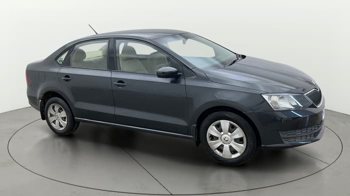 2021 Skoda Rapid ACTIVE 1.0 TSI, Petrol, Manual, 84,774 km, Right Front Diagonal