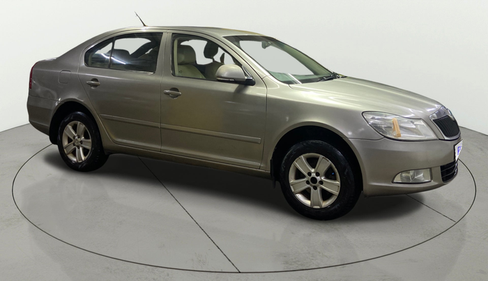 2013 Skoda Laura AMBIENTE 1.9 TDI MT, Diesel, Manual, 1,12,025 km, Right Front Diagonal