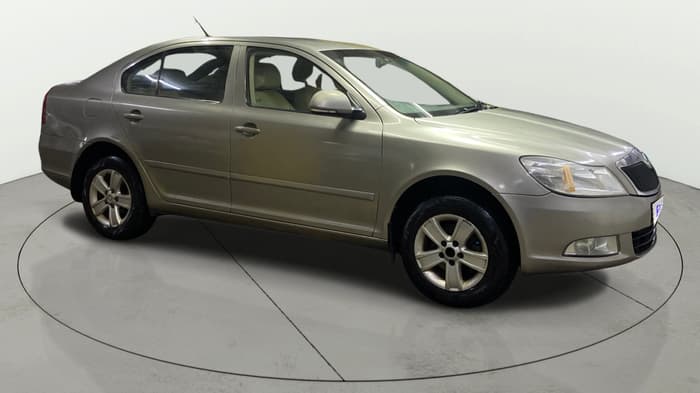 2013 Skoda Laura AMBIENTE 1.9 TDI MT, Diesel, Manual, 1,40,770 km, Right Front Diagonal