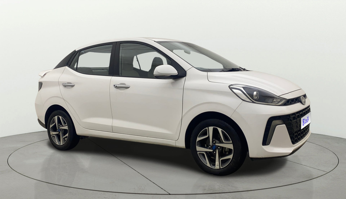 2024 Hyundai AURA SX 1.2 (O), Petrol, Manual, 14,685 km, Right Front Diagonal