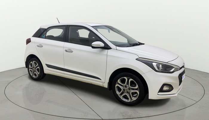 2019 Hyundai Elite i20 ASTA 1.2 (O), Petrol, Manual, 62,157 km, Right Front Diagonal