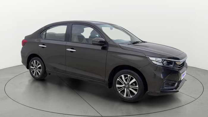 2022 Honda Amaze 1.2L I-VTEC VX CVT, Petrol, Automatic, 20,376 km, Right Front Diagonal