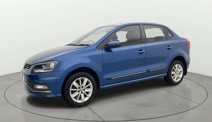 2016 Volkswagen Ameo HIGHLINE1.2L, Petrol, Manual, 24,916 km, Left Front Diagonal