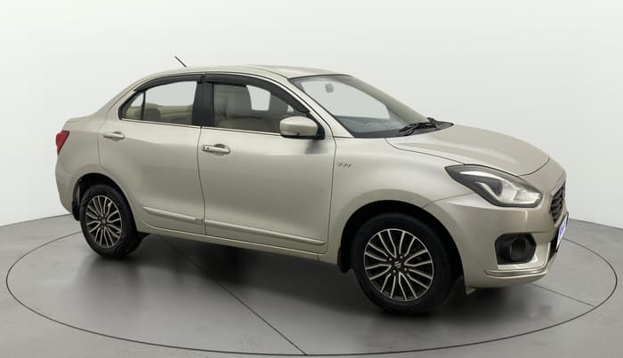 2019 Maruti Dzire ZXI PLUS, Petrol, Manual, 74,220 km, Right Front Diagonal