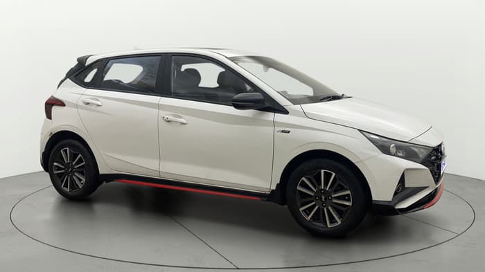 2022 Hyundai NEW I20 N LINE N8 1.0 TURBO GDI DCT, Petrol, Automatic, 48,074 km, Right Front Diagonal