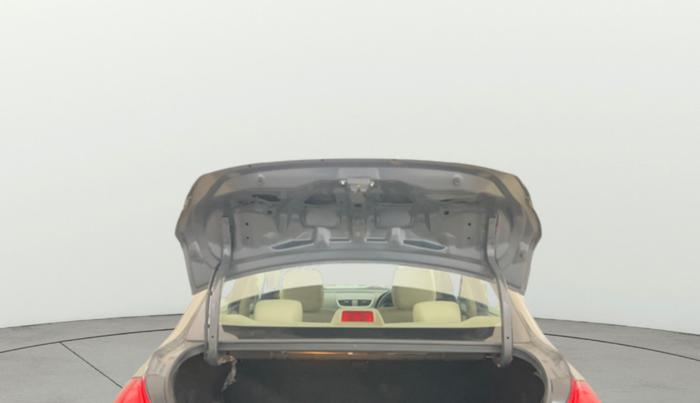 2015 Maruti Swift Dzire VXI, Petrol, Manual, 58,310 km, Boot Door Open