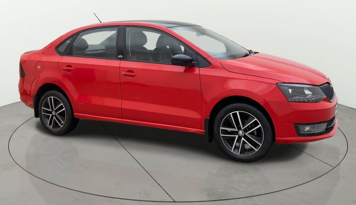 2019 Skoda Rapid MONTE CARLO 1.6 MPI AT, Petrol, Automatic, 91,185 km, SRP