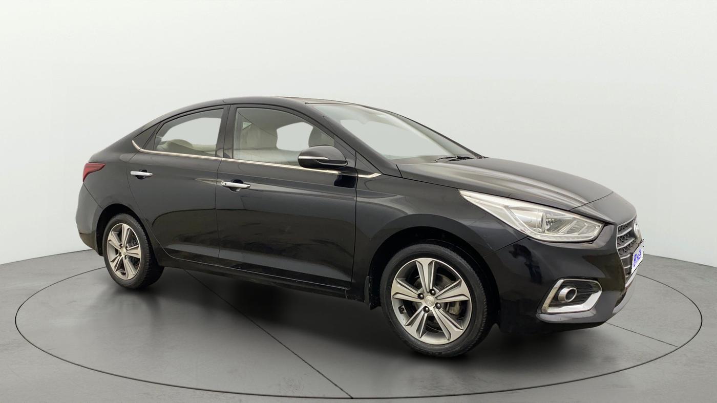 2019 Hyundai Verna 1.6 VTVT SX, Petrol, Manual, 52,664 km, SRP