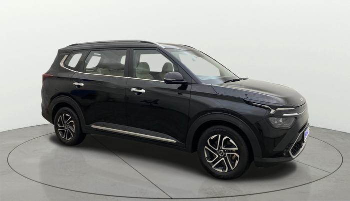 2022 KIA CARENS LUXURY PLUS 1.5 DIESEL AT 7 STR, Diesel, Automatic, 94,740 km, Right Front Diagonal