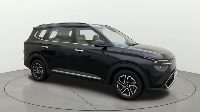2022 KIA CARENS LUXURY PLUS 1.5 DIESEL AT 7 STR, Diesel, Automatic, 94,790 km, Right Front Diagonal