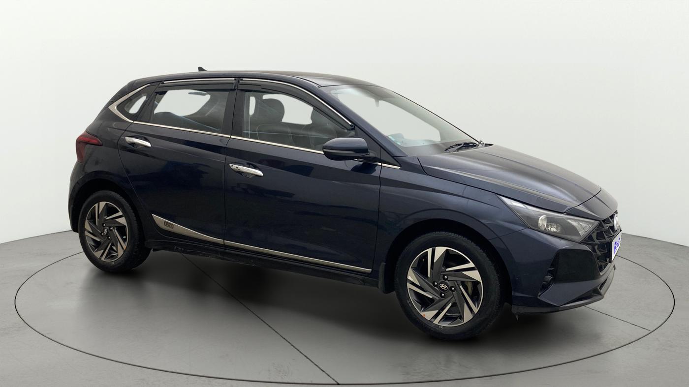 2022 Hyundai NEW I20 ASTA 1.2 MT, Petrol, Manual, 44,547 km, Right Front Diagonal