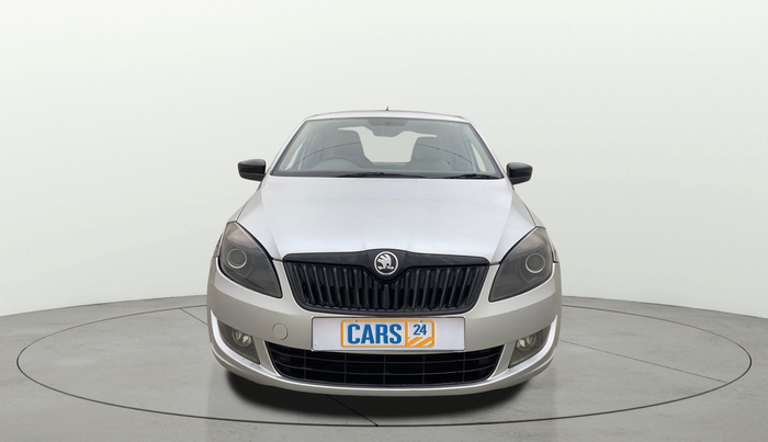 2014 Skoda Rapid 1.5 TDI CR ELEGANCE AT, Diesel, Automatic, 49,586 km, Front
