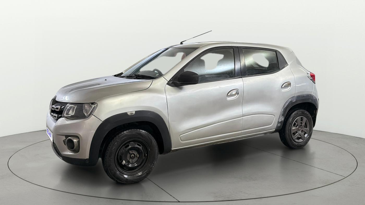 2016 Renault Kwid RXT 1.0, Petrol, Manual, 1,09,586 km, Left Front Diagonal