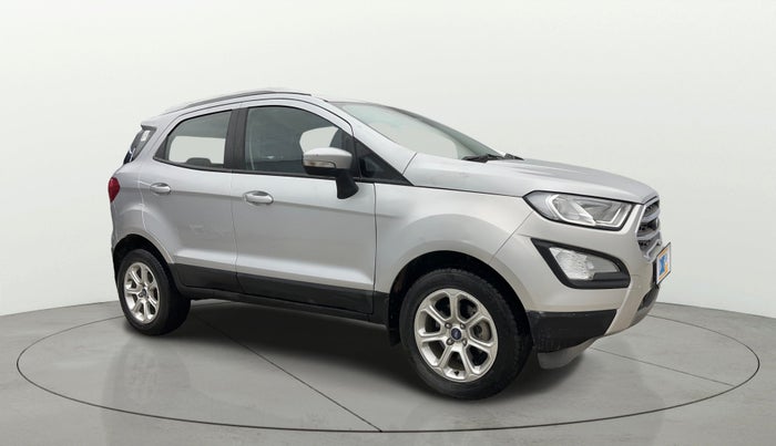 2018 Ford Ecosport TITANIUM + 1.5L PETROL AT, Petrol, Automatic, 10,404 km, Right Front Diagonal
