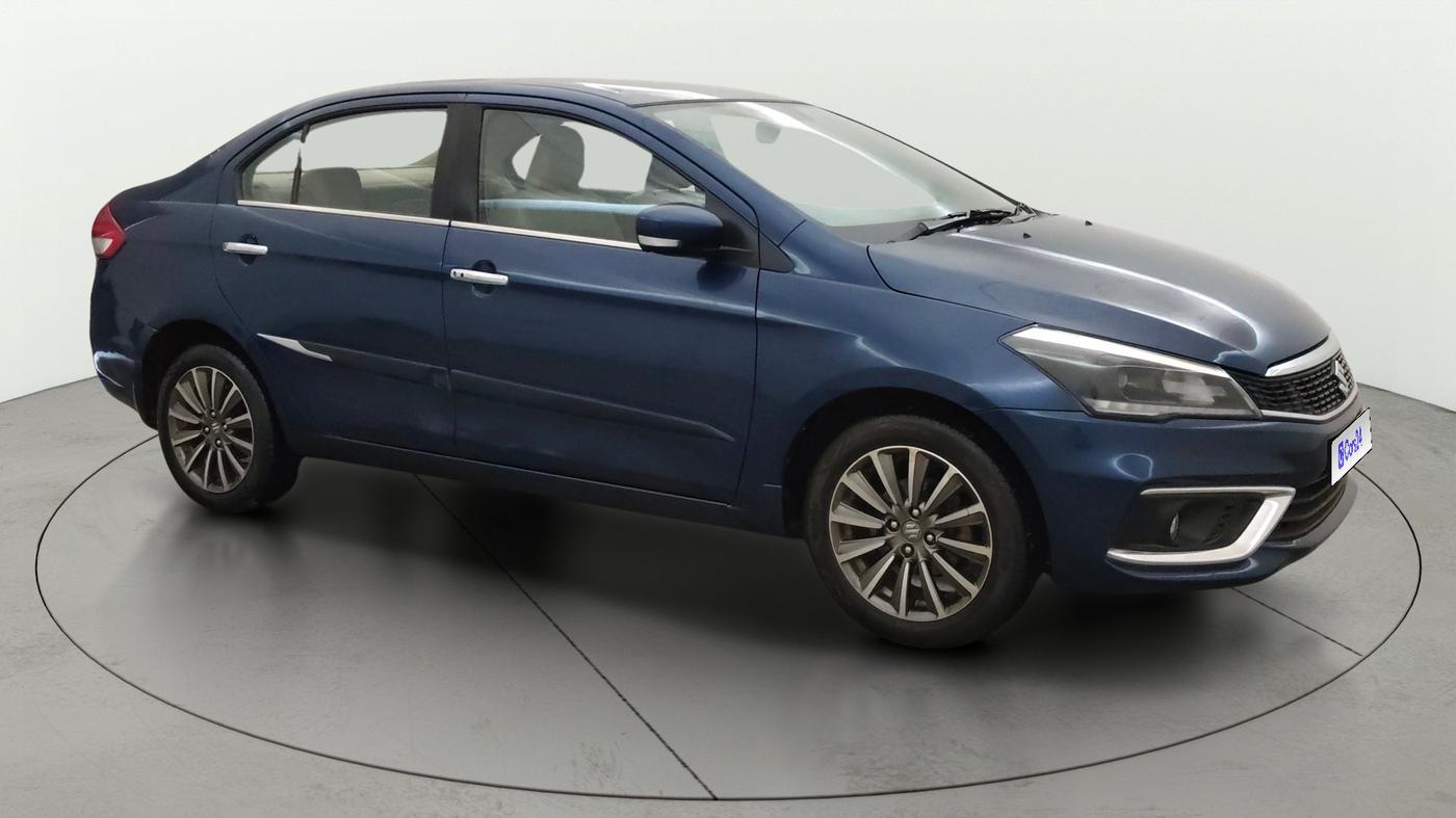 2021 Maruti Ciaz ALPHA  AT 1.5 SHVS PETROL, Petrol, Automatic, 37,832 km, Right Front Diagonal