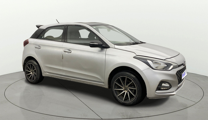 2018 Hyundai Elite i20 SPORTZ 1.2, Petrol, Manual, 65,291 km, Right Front Diagonal
