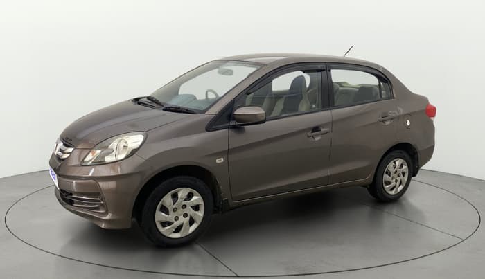2014 Honda Amaze 1.5L I-DTEC SX, Diesel, Manual, 1,04,927 km, Left Front Diagonal