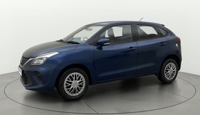 2019 Maruti Baleno DELTA PETROL 1.2, Petrol, Manual, 48,056 km, Left Front Diagonal