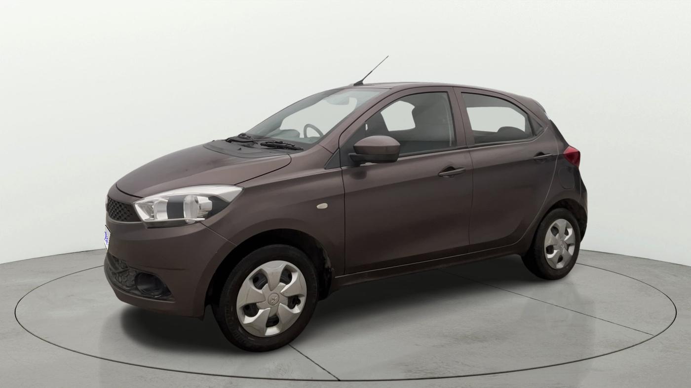 2017 Tata Tiago XT PETROL, Petrol, Manual, 51,821 km, Left Front Diagonal