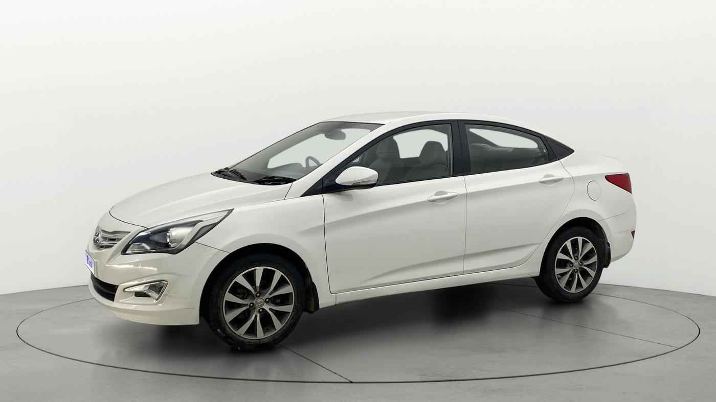 2016 Hyundai Verna FLUIDIC 4S 1.6 VTVT SX, Petrol, Manual, 47,956 km, Left Front Diagonal
