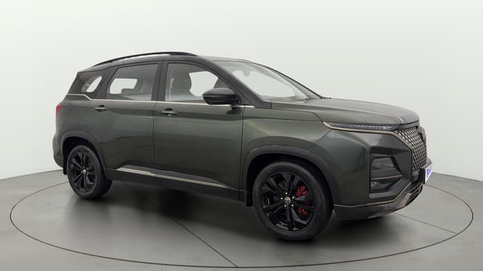 2024 MG HECTOR 100 Year Limited Edition CVT, Petrol, Automatic, 15,663 km, Right Front Diagonal