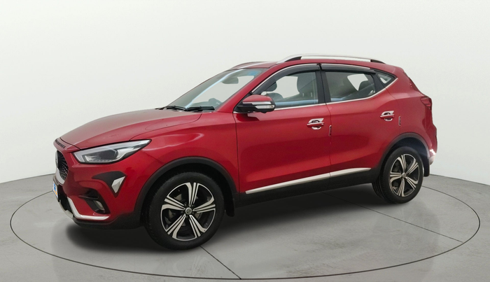 2022 MG ASTOR SAVVY 1.5 CVT S RED, Petrol, Automatic, 7,263 km, Left Front Diagonal