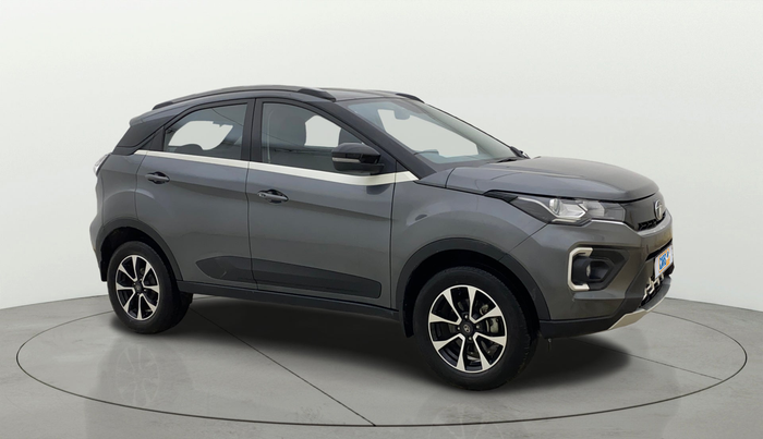 2021 Tata NEXON XZA PLUS (O) PETROL, Petrol, Automatic, 9,239 km, Right Front Diagonal