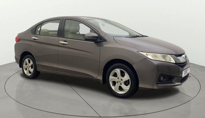 2015 Honda City 1.5L I-VTEC V MT, Petrol, Manual, 1,17,265 km, Right Front Diagonal