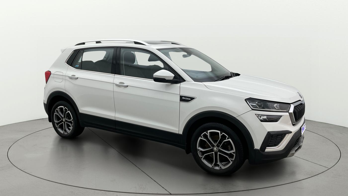 2022 Skoda KUSHAQ STYLE 1.5L TSI DSG, Petrol, Automatic, 45,545 km, SRP