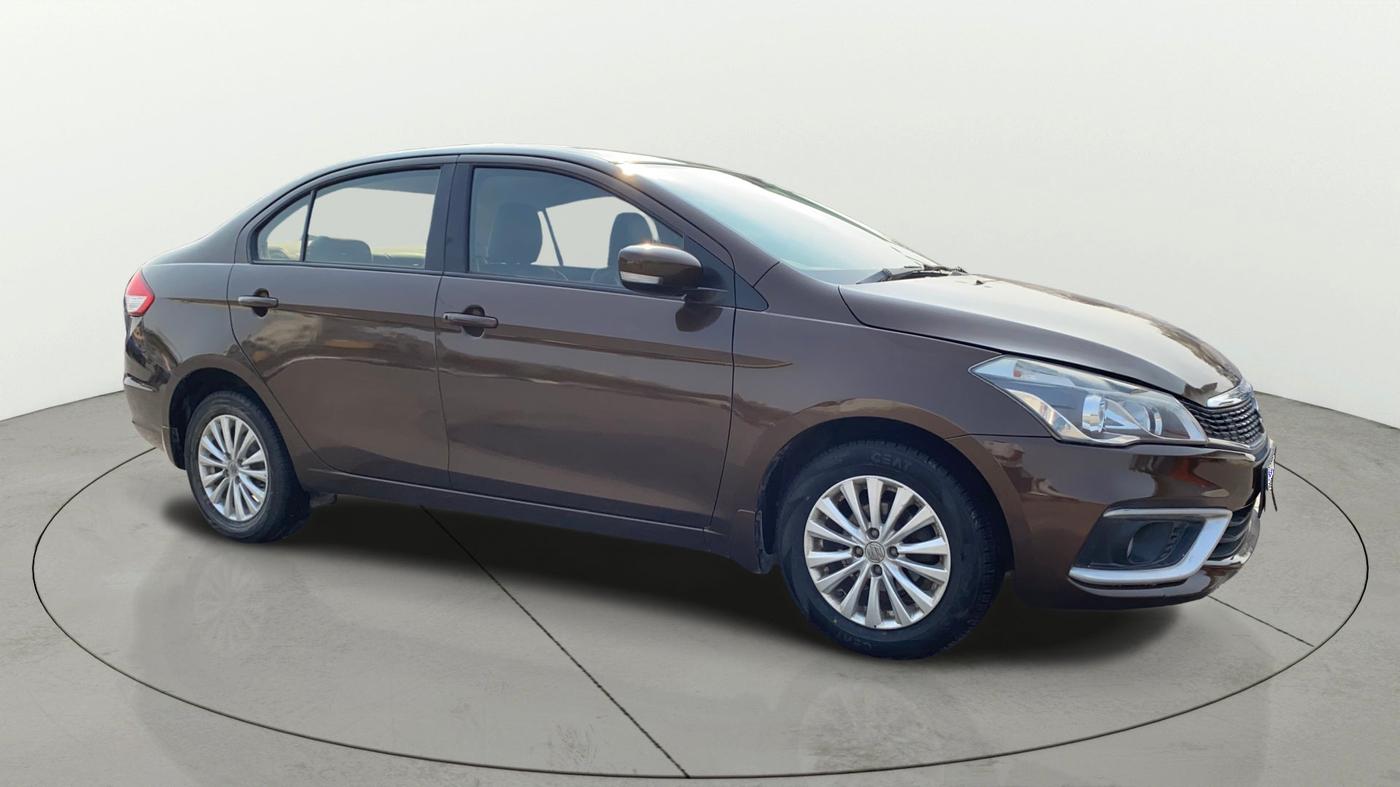 2019 Maruti Ciaz DELTA DIESEL 1.5, Diesel, Manual, 95,531 km, Right Front Diagonal