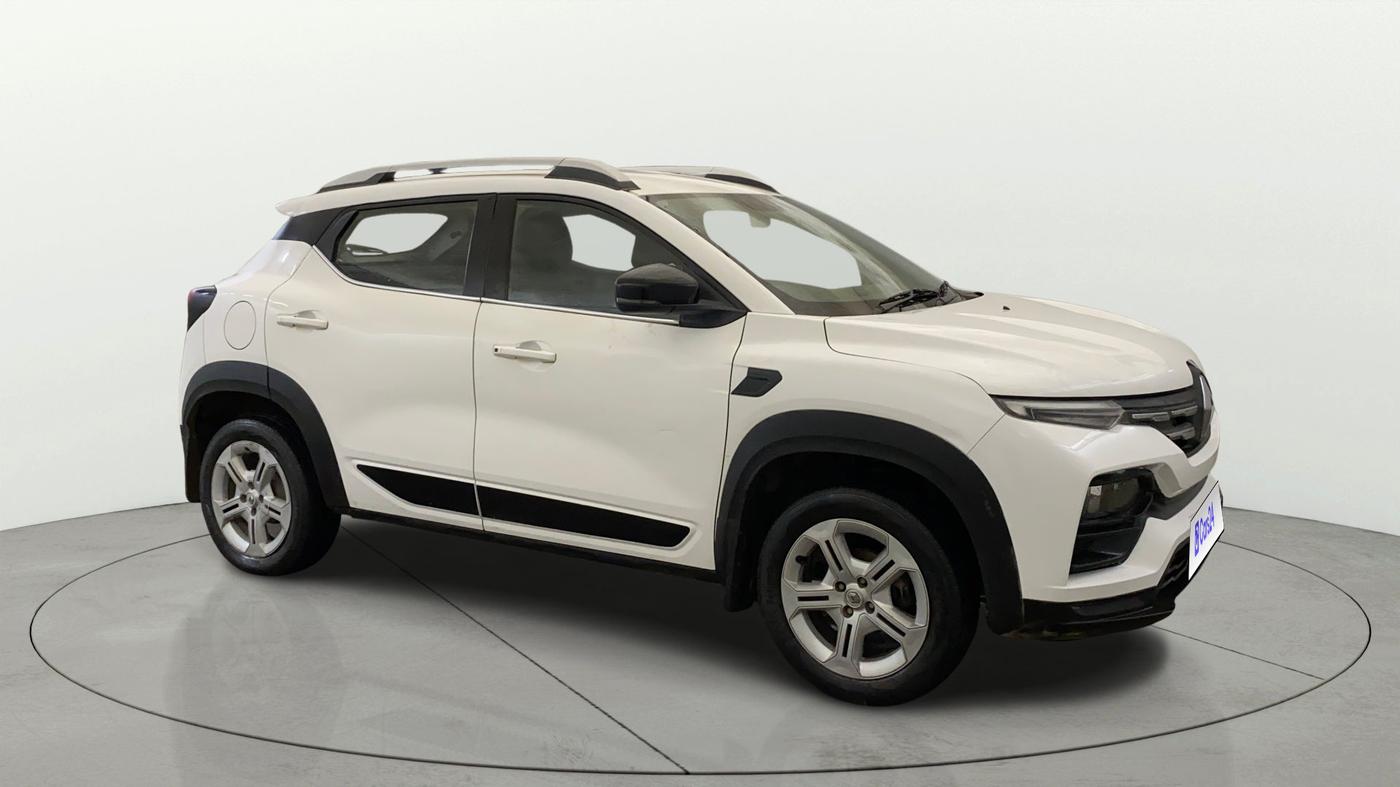 2022 Renault Kiger RXT MT, CNG, Manual, 53,387 km, Right Front Diagonal
