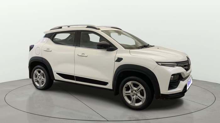 2022 Renault Kiger RXT MT, CNG, Manual, 53,387 km, Right Front Diagonal